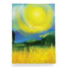 Обложка для паспорта, PAS2 «Vincent van Gogh Sunny day»