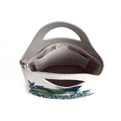 Сумка тоут BAG4 «bird08»