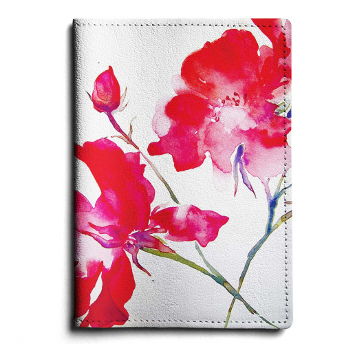 Обложка для паспорта, PAS1 «Roses»