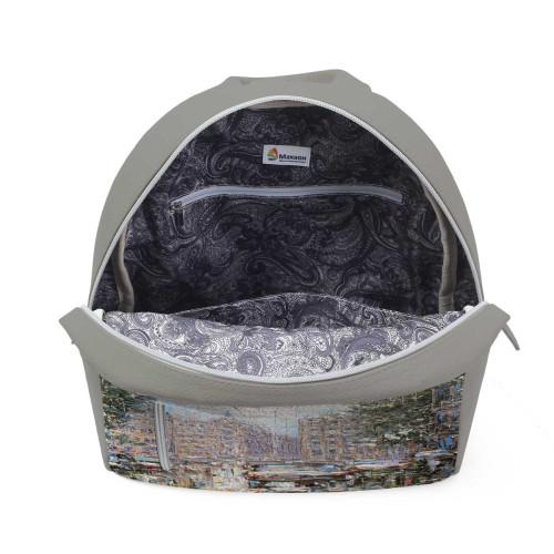 Рюкзак BKP2 «Дождь и солнце в Петербурге»