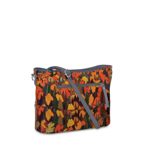 Сумка кросс-боди, BA04 «Autumn Foliage»