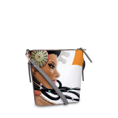 Сумка кросс-боди BAG8 «African»