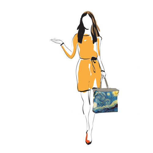 Рюкзак BKP4 «Vincent van Gogh Starry night»