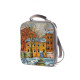 Рюкзак BKP1 «Дерево и желтый домик ранней весной»