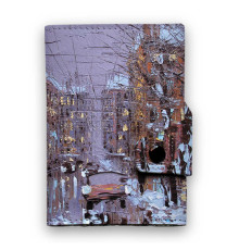 Кошелек мини, кардхолдер, PR24 «Зимний Петербург»