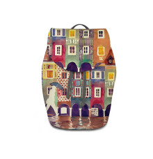 Рюкзак BKP5 «The city watercolor»