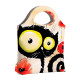 Сумка тоут BAG4 «Flower cat»