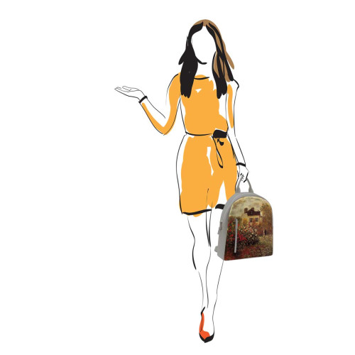 Рюкзак BKP2 «Garden in Arjantee»