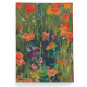 Обложка для паспорта, PAS2 «Poppies»
