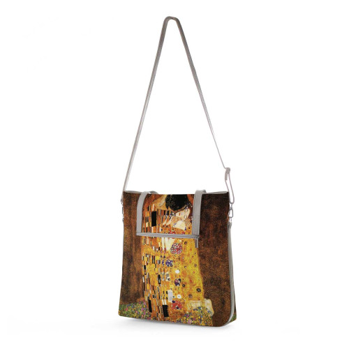 Сумка тоут BAG9 «The kiss »