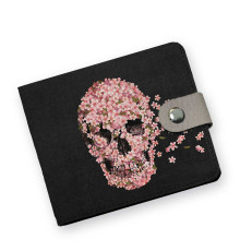 Кошелек мини PRS8 «Skull wind»