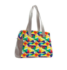 Сумка на плечо BAG5 «Абстракция»