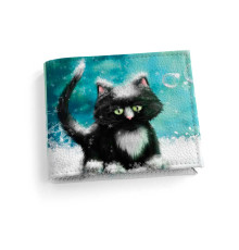 Обложка для студенческого билет STD1 «Snow cat»