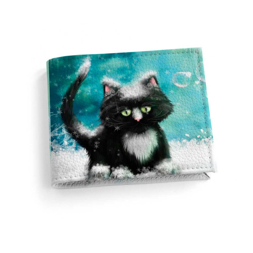 Обложка для студенческого билет STD1 «Snow cat»