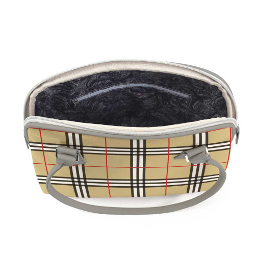 Сумка на плечо BG11 «Клетка 2»