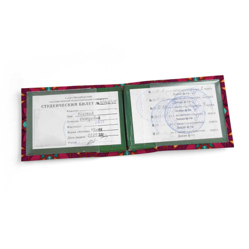 Обложка для студенческого билет STD1 «Витраж»