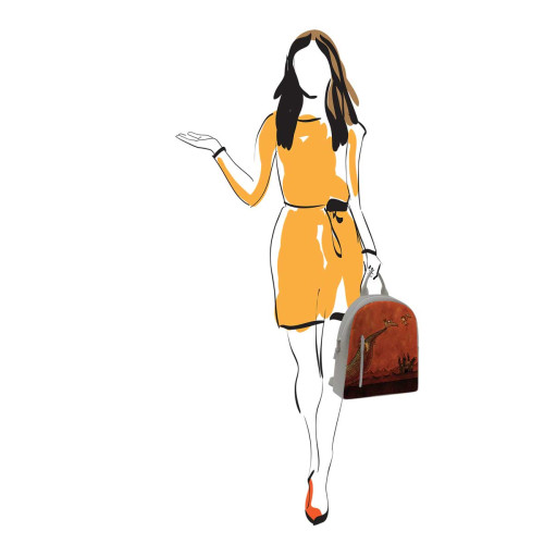 Рюкзак BKP2 «Барышня и дракон»