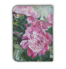 Картхолдер, PR22 «Пионы 2»