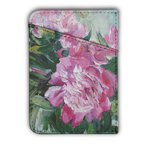 Картхолдер, PR22 «Пионы 2»