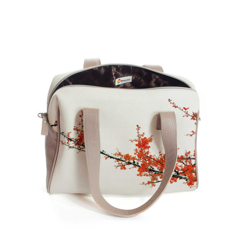Сумка на плечо BAG5 «Ветка сакуры»