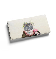 Кошелек, PRS1 «Кот с душой поэта»