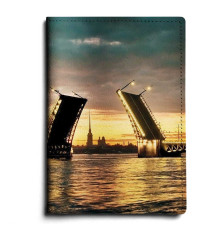 Обложка для автодокументов, AUT1 «Мосты-2»