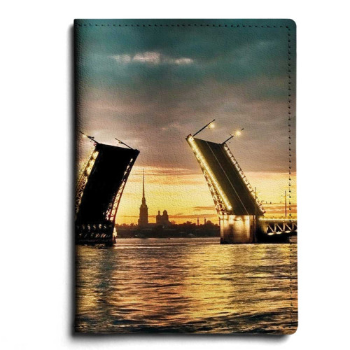 Обложка для автодокументов, AUT1 «Мосты-2»