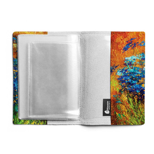 Обложка для автодокументов, AUT1 «Васильки»