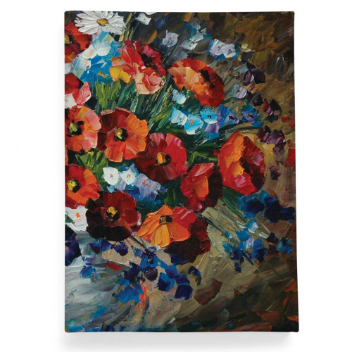 Обложка для паспорта, PAS2 «Flowers»