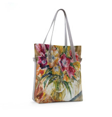 Сумка тоут BAG9 «В наш дом пришла весна»