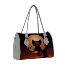 Сумка на руку BG13 «Кот на ветке»