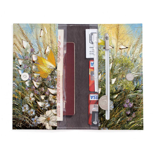 Портмоне PRS3 «Полет над цветами и травами»