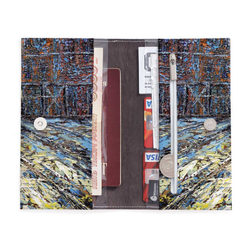 Портмоне PRS3 «Рыжий кот»