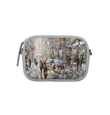 Сумка кросс-боди BG58 «Ранний вечер на петербургской улице»