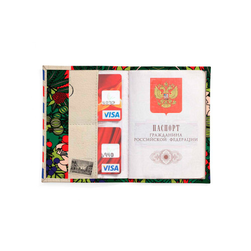 Обложка для автодокументов, AUT2 «Ягодки»