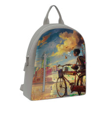 Рюкзак BKP2 «Мальчик и велосипед»