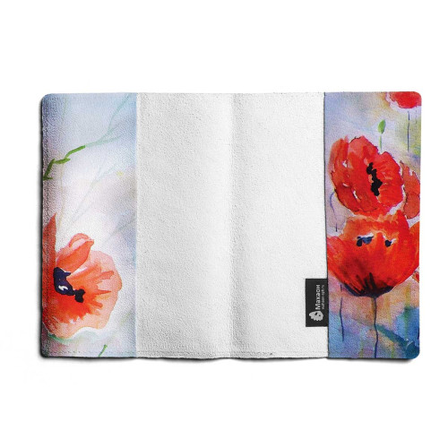 Обложка для паспорта, PAS1 «Maki akvarel»