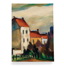 Обложка для автодокументов, AUT2 «Town view»