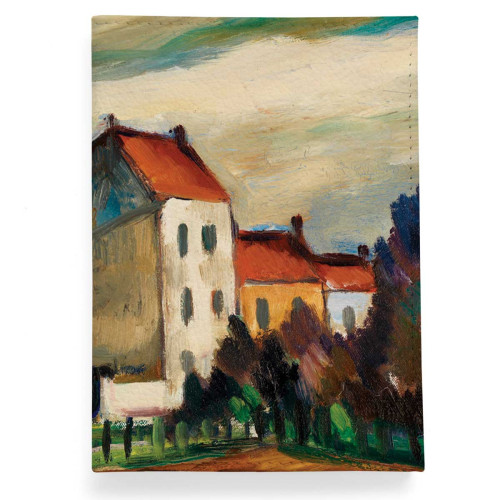 Обложка для автодокументов, AUT2 «Town view»