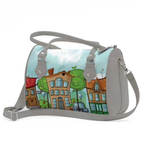 Сумка на руку BG13 «Игрушечный город»