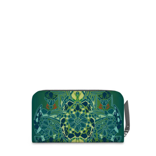 Кошелек PR14 «Мозаичные цветы»