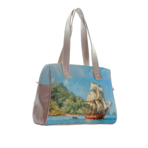 Сумка на плечо BAG5 «Корабль»