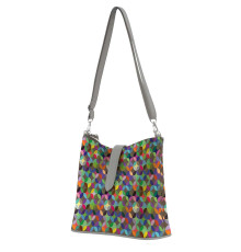 Сумка на плечо BG12 «Круги 2»