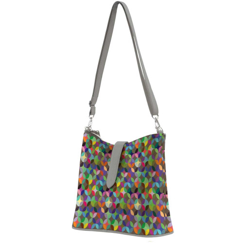 Сумка на плечо BG12 «Круги 2»