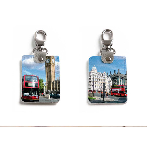 Брелок (Прямоугольный ) TRI1 «Биг Бен»