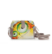 Сумка кросс-боди BAG6 «Crazy cat»