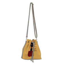 Сумка на плечо BG16 «Small black cat»