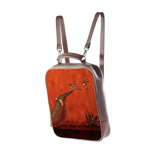 Рюкзак BKP1 «Барышня и дракон»