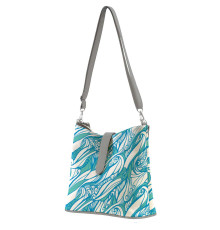 Сумка на плечо BG12 «Волны»