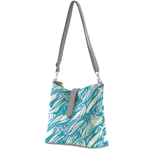 Сумка на плечо BG12 «Волны»